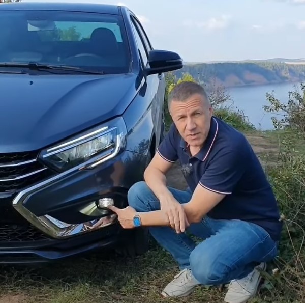 Lada Vesta стала ещё более российской: отечественные противотуманки из Димитровграда показали на видео